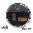 RWS 200rd .177 Cal Power Ball Airgun Hunting / Target Pellets