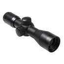 NcSTAR 4x30 Compact Rifle Scope with Blue Lens