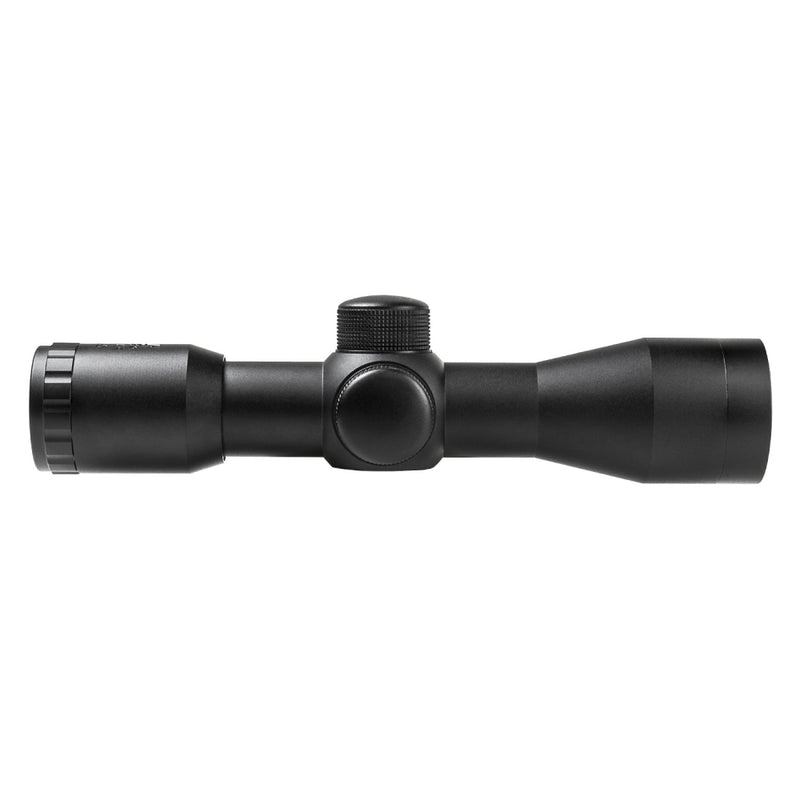 NcSTAR 4x30 Compact Rifle Scope with Blue Lens