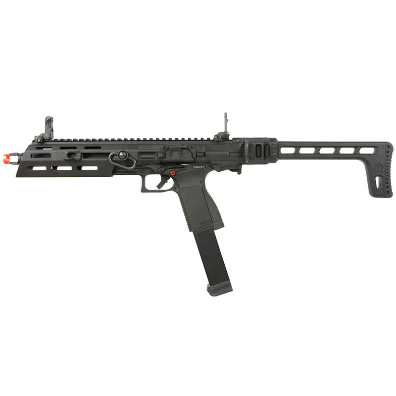 G&G Full Metal SMC-9 GBB M-LOK Airsoft Pistol Carbine SMG