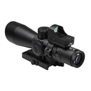 NcSTAR Gen2 3-9x42 Illuminated Tactical Rifle Scope w/ Micro Dot