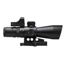 NcSTAR Gen2 3-9x42 Illuminated Tactical Rifle Scope w/ Micro Dot