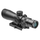 NcSTAR Gen2 Mark III 3-9x42 Green / Blue Illuminated Rifle Scope