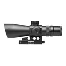 NcSTAR Gen2 Mark III 3-9x42 Green / Blue Illuminated Rifle Scope