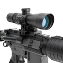 NcSTAR Gen2 Mark III 3-9x42 Green / Blue Illuminated Rifle Scope