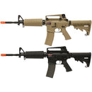 G&G Full Metal Top Tech TR16 Carbine Blowback AEG Airsoft Rifle