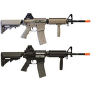 G&G Full Metal Top Tech TR16 R4 Commando Blowback AEG Airsoft Rifle