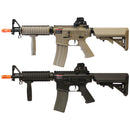 G&G Full Metal Top Tech GR4 CQB-R Blowback AEG Airsoft Rifle