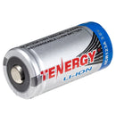 Tenergy RCR123A Rechargeable 3V 600mAh Lithium-Ion Battery
