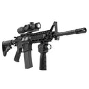 VISM Tactical Vertical Grip w/ Strobe LED Flashlight & Laser by NcSTAR