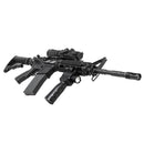 VISM Tactical Vertical Grip w/ Strobe LED Flashlight & Laser by NcSTAR