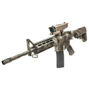 VISM DELTA 4x30 Scope w/ Red & White LED Nav Lights by NcSTAR