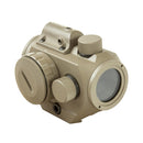 VISM Green Micro Dot Sight w/ Integrated Red Laser by NcSTAR