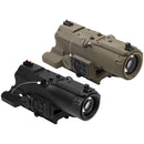 VISM ECO 4x34 Scope w/ Green Laser & LED Nav Lights by NcSTAR