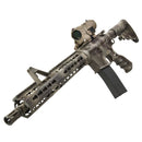 VISM ECO 4x34 Scope w/ Green Laser & LED Nav Lights by NcSTAR