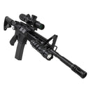 VISM 1" Flashlight / Laser Extended Picatinny Rail Mount by NcSTAR