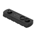 VISM KeyMod Picatinny Accessory Rail Mount by NcSTAR