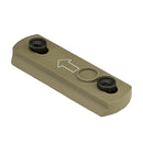 VISM KeyMod Picatinny Accessory Rail Mount by NcSTAR