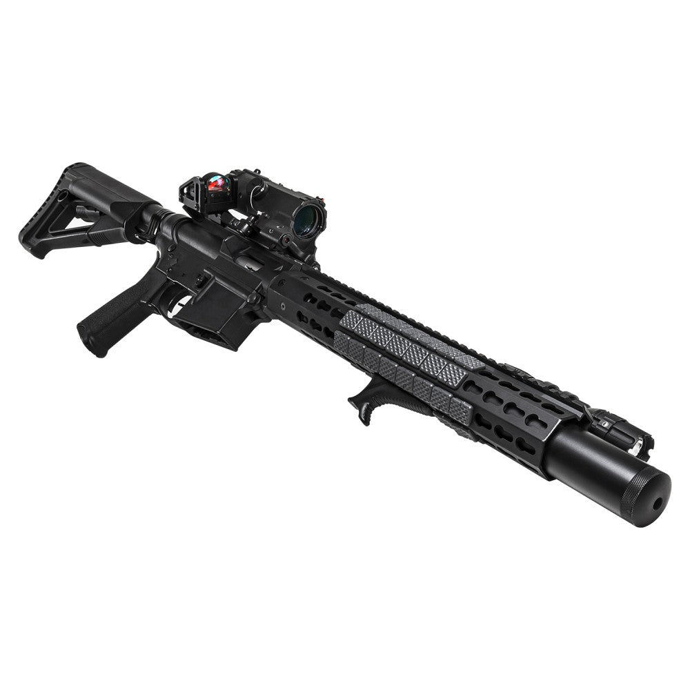 PTG Paracord vertical grip voor KeyMod/M-LOK Black – Airsoft Combat PTG Paracord vertical grip voor KeyMod/M-LOK Black – Airsoft Combat