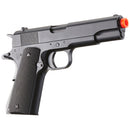 Win Gun Full Metal 1911 A1 Co2 Power Half-Blowback Airsoft Pistol
