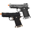 WE TECH Full Metal Hi-Capa 3.8 Velociraptor GBB Airsoft Pistol
