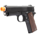 WE TECH Full Metal Mini 1911 Gas Blowback Airsoft Pistol