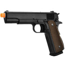 WE TECH Full Metal Hi-Capacity 1911 Gas Blowback Airsoft Pistol