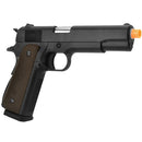 WE TECH Full Metal Hi-Capacity 1911 Gas Blowback Airsoft Pistol