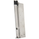 WE TECH Full Metal 1911 Silver Custom Gas Blowback Airsoft Pistol