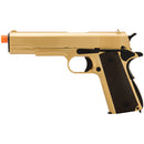 WE TECH Full Metal Gen2 M1911 A1 Gas Blowback Airsoft Pistol