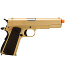 WE TECH Full Metal Gen2 M1911 A1 Gas Blowback Airsoft Pistol