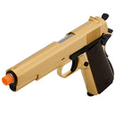 WE TECH Full Metal Gen2 M1911 A1 Gas Blowback Airsoft Pistol