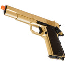 WE TECH Full Metal Gen2 M1911 A1 Gas Blowback Airsoft Pistol