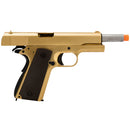 WE TECH Full Metal Gen2 M1911 A1 Gas Blowback Airsoft Pistol