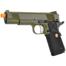 WE Tech Full Metal M1911 MEU Gas Blowback Airsoft Pistol