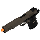 WE Tech Full Metal M1911 MEU Gas Blowback Airsoft Pistol
