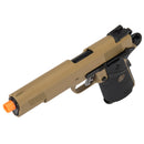 WE Tech Full Metal M1911 MEU Gas Blowback Airsoft Pistol