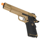 WE Tech Full Metal M1911 MEU Gas Blowback Airsoft Pistol