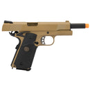 WE Tech Full Metal M1911 MEU Gas Blowback Airsoft Pistol