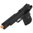 WE Tech Full Metal M1911 MEU Gas Blowback Airsoft Pistol