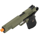 WE Tech Full Metal M1911 MEU Gas Blowback Airsoft Pistol