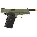 WE Tech Full Metal M1911 MEU Gas Blowback Airsoft Pistol