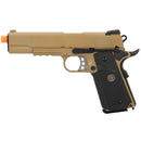 WE Tech Full Metal M1911 MEU Gas Blowback Airsoft Pistol