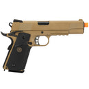 WE Tech Full Metal M1911 MEU Gas Blowback Airsoft Pistol