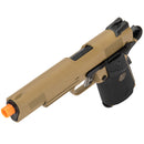 WE Tech Full Metal M1911 MEU Gas Blowback Airsoft Pistol