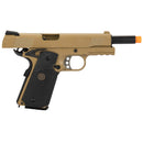 WE Tech Full Metal M1911 MEU Gas Blowback Airsoft Pistol