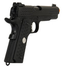WE TECH Full Metal Knighthawk Custom 1911 GBB Airsoft Pistol