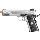WE TECH Full Metal Knighthawk Custom 1911 GBB Airsoft Pistol