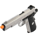 WE TECH Full Metal Knighthawk Custom 1911 GBB Airsoft Pistol
