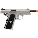 WE TECH Full Metal Knighthawk Custom 1911 GBB Airsoft Pistol